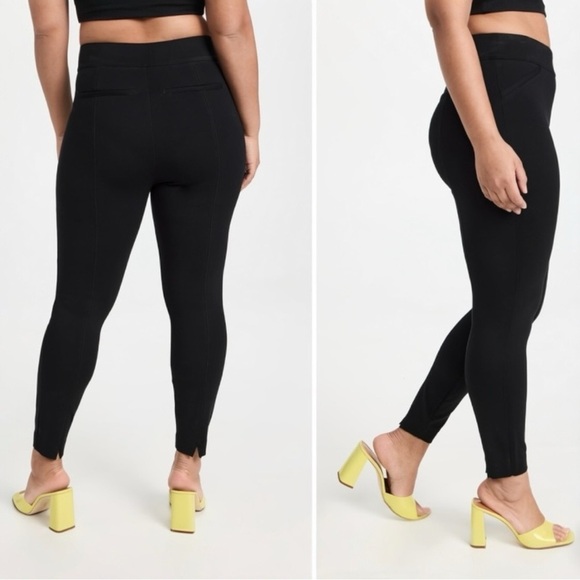 SPANX Backseam Skinny Pull-On Shaping Stretch Ankle Pants Size Medium New - Picture 7 of 10